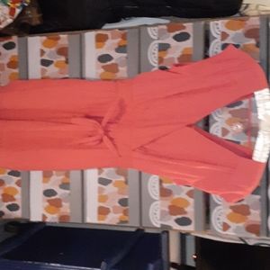 BRAND NEW BEAUTIFUL PINK DR2 DRESS